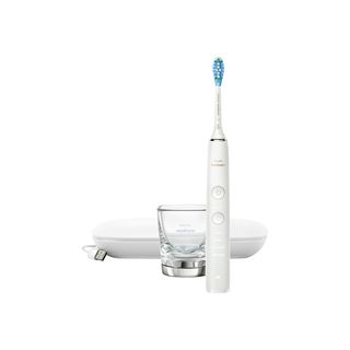 PHILIPS Sonicare HX9911/27 DiamondClean 9000 Elektrische Zahnbürste Weiß, Reinigungstechnologie: Schalltechnologie