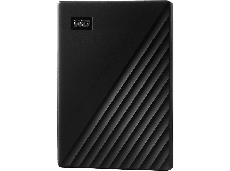 WD My Passport 1TB külső merevlemez USB 3.2 2,5" HDD, fekete