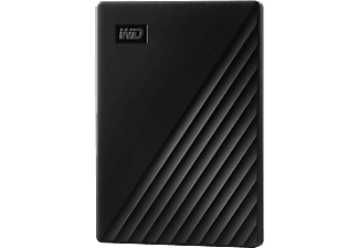 WD My Passport  2TB külső merevlemez USB 3.2 2,5" HDD, fekete