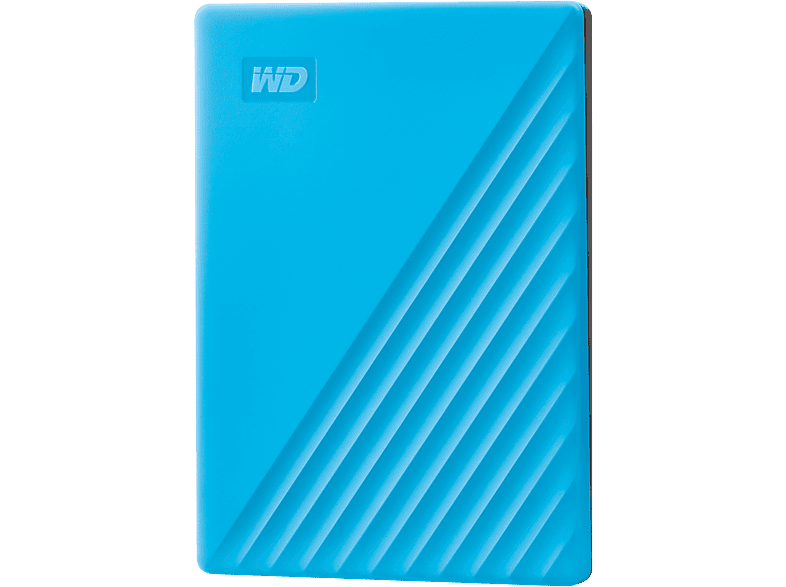 WD My Passport 2TB külső merevlemez USB 3.2 2,5" HDD, kék