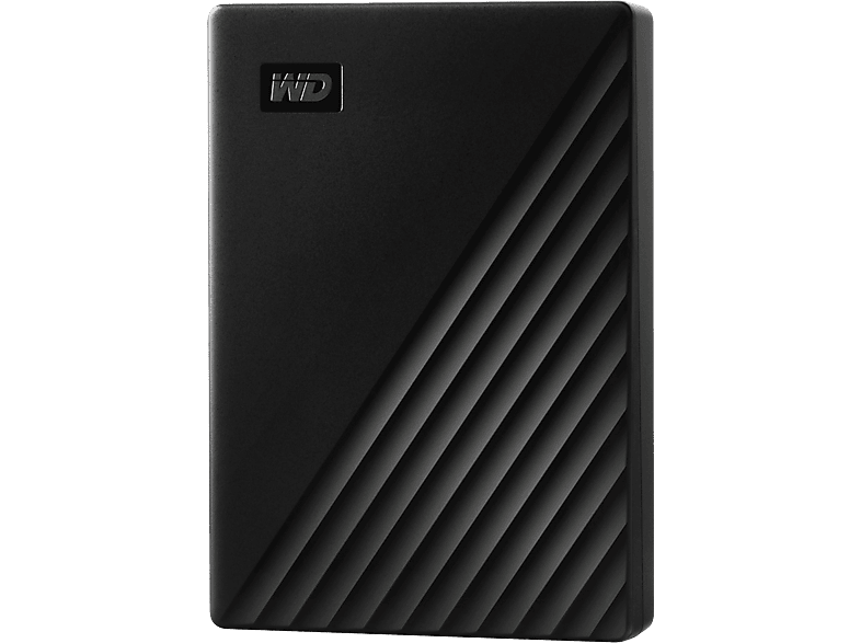 WD My Passport 4TB külső merevlemez USB 3.2 2,5" HDD, fekete