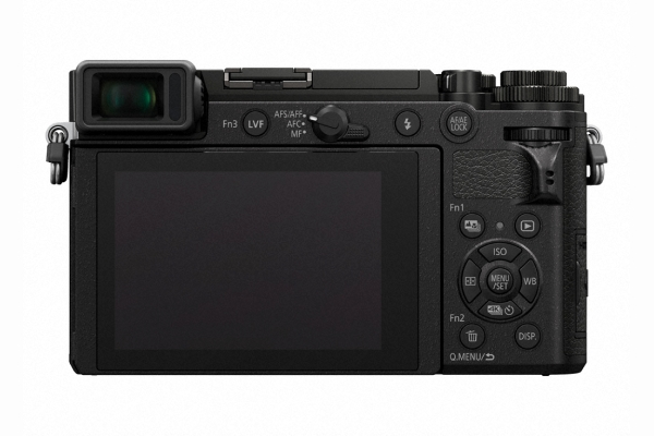PANASONIC LUMIX GX9 Kit Systemkamera mit Objektiv 12-32 mm, 7,5 cm Display, WLAN