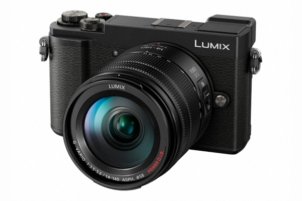 PANASONIC LUMIX GX9 Kit Systemkamera Display, 7,5 mit Objektiv 14-140 WLAN cm mm