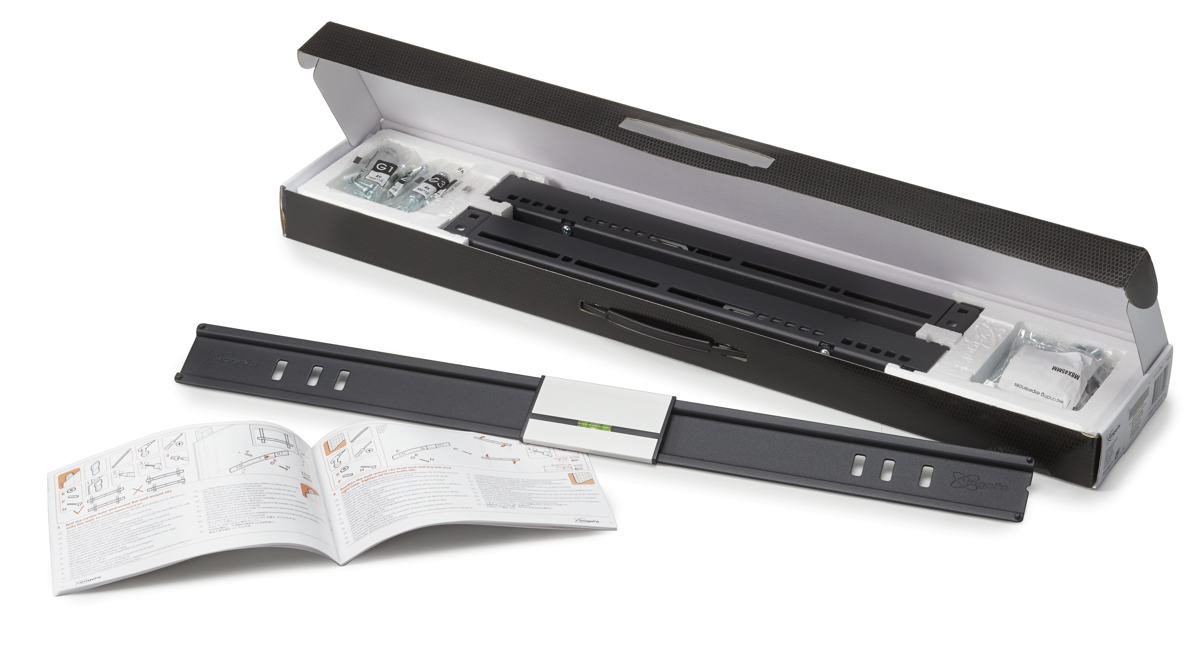 VOGEL´S THIN 515  Wandhalterung, max. 65 Zoll, Neigbar, Schwarz