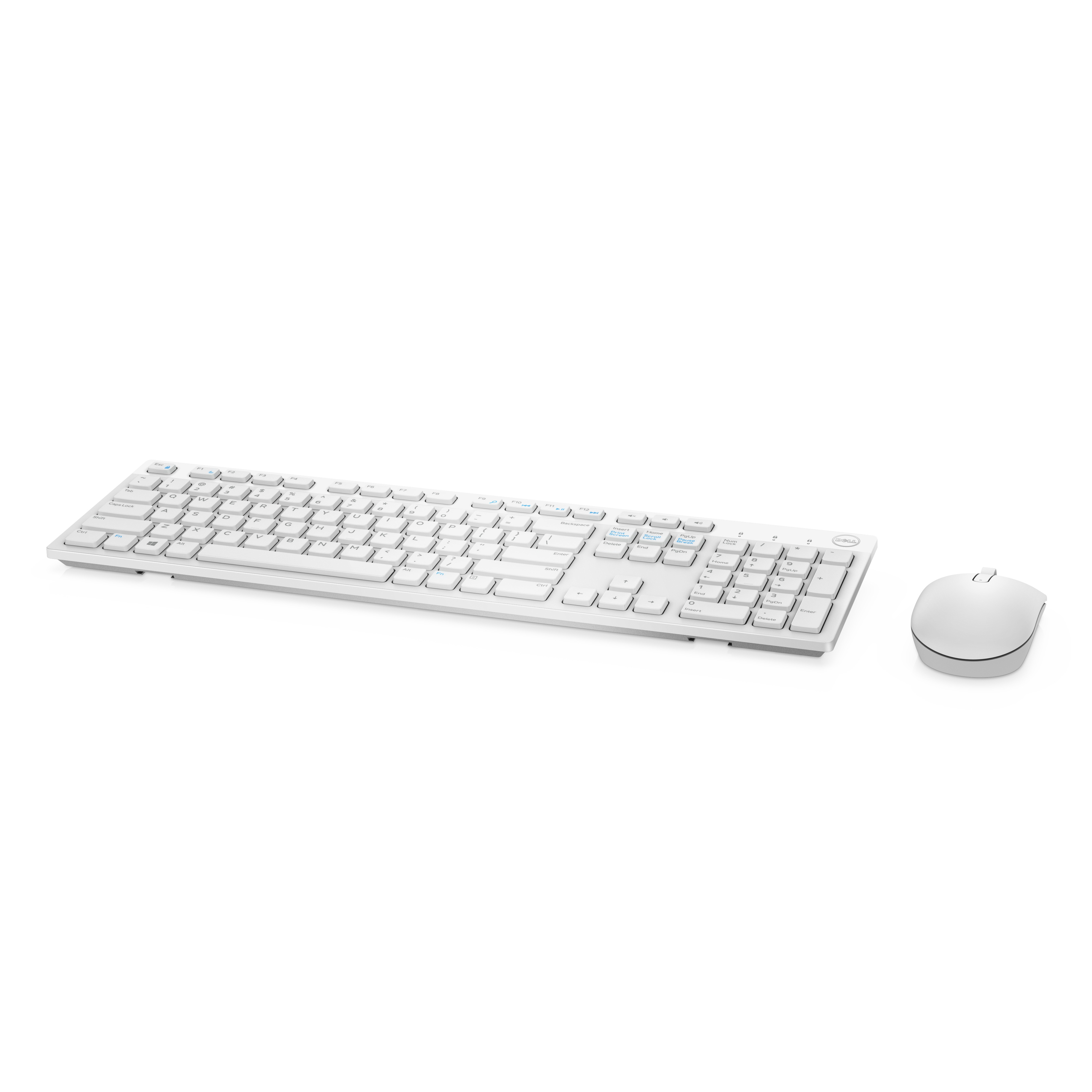 DELL - B2B KM636, Weiß