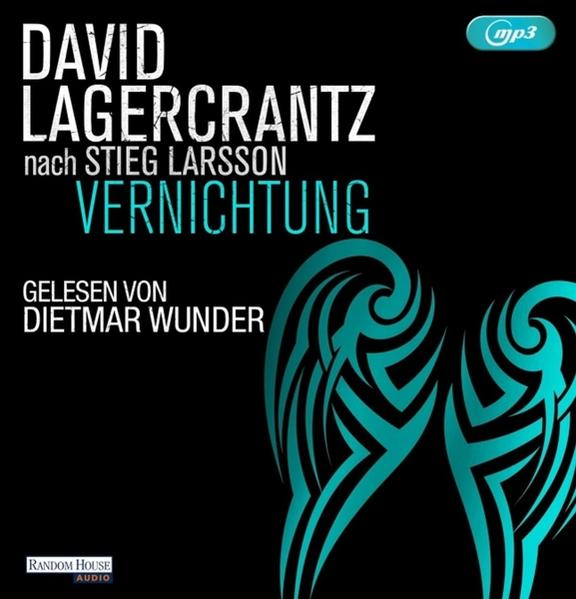 David Lagercrantz - Vernichtung (CD) 