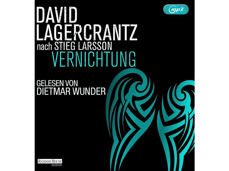 David Lagercrantz - Vernichtung (CD) 