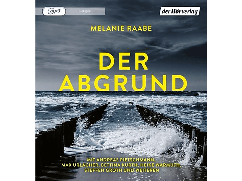 Der Raabe Melanie Abgrund (MP3-CD) - -