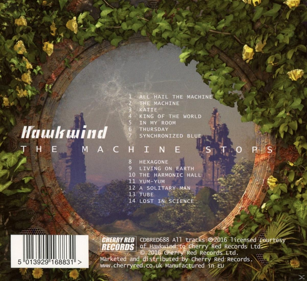 Hawkwind - The Machine Stops  - (CD)