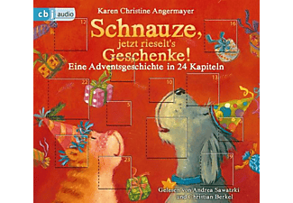 Karen Christine Angermayer - Schnauze,jetzt rieselt's Geschenke  - (CD)