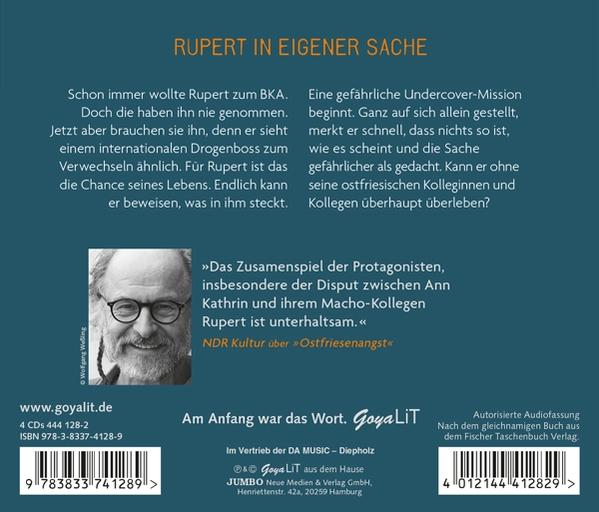 Klaus-peter Wolf (CD) Rupert - Undercover: Mission - Ostfriesische