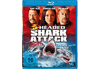 3-Headed Shark Attack - Mehr Köpfe = mehr Tote! Blu-ray