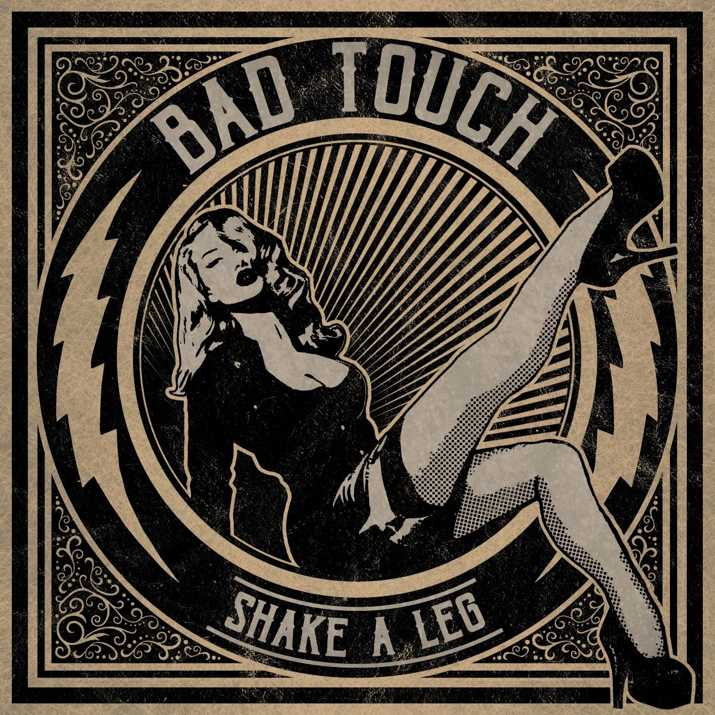 (Vinyl) - Touch Bad A - Shake Leg