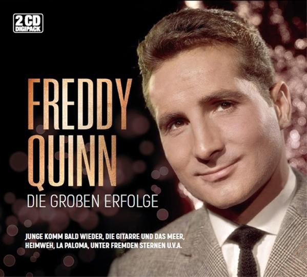 Freddy Quinn Großen (CD) - Erfolge Die 