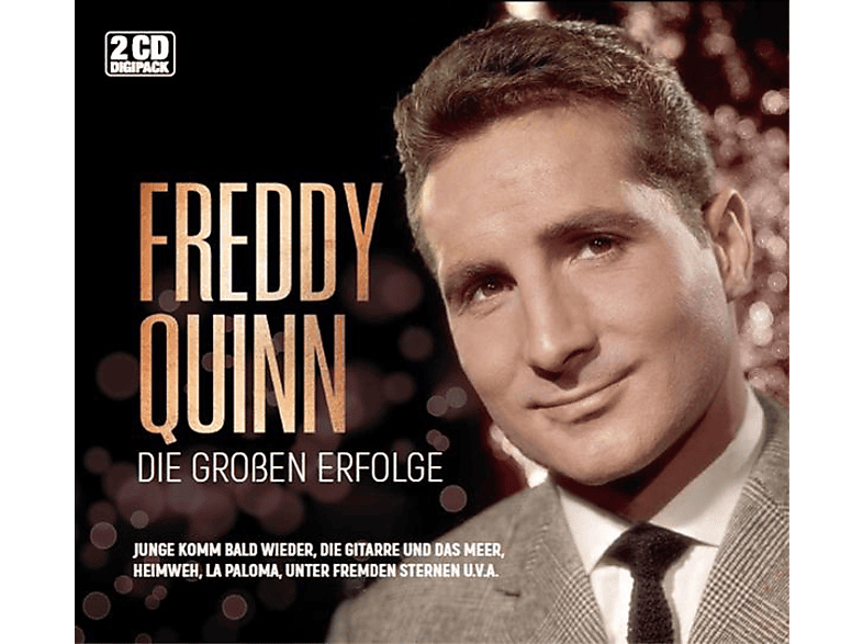 Freddy Quinn - Die Großen Erfolge  - (CD) | Schlager & Volksmusik CDs