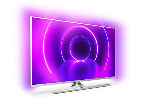 TV LED 50" - Philips 50PUS8505/12, UHD 4K, 3840 x 2160 píxeles, Smart TV, P5, 4 HDMI, 2 USB, Plata