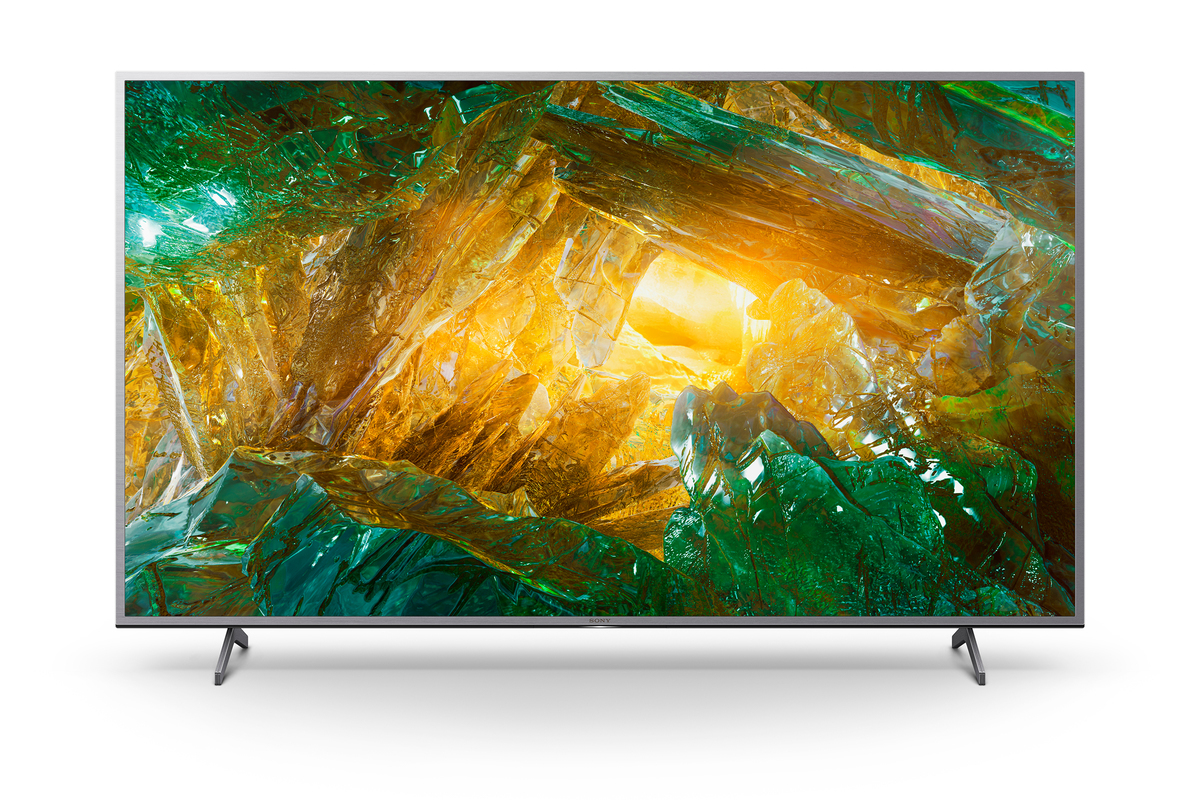 SONY 55XH8077 55" 139 Ekran Uydu Alıcılı Android Smart 4K Ultra HD LED TV