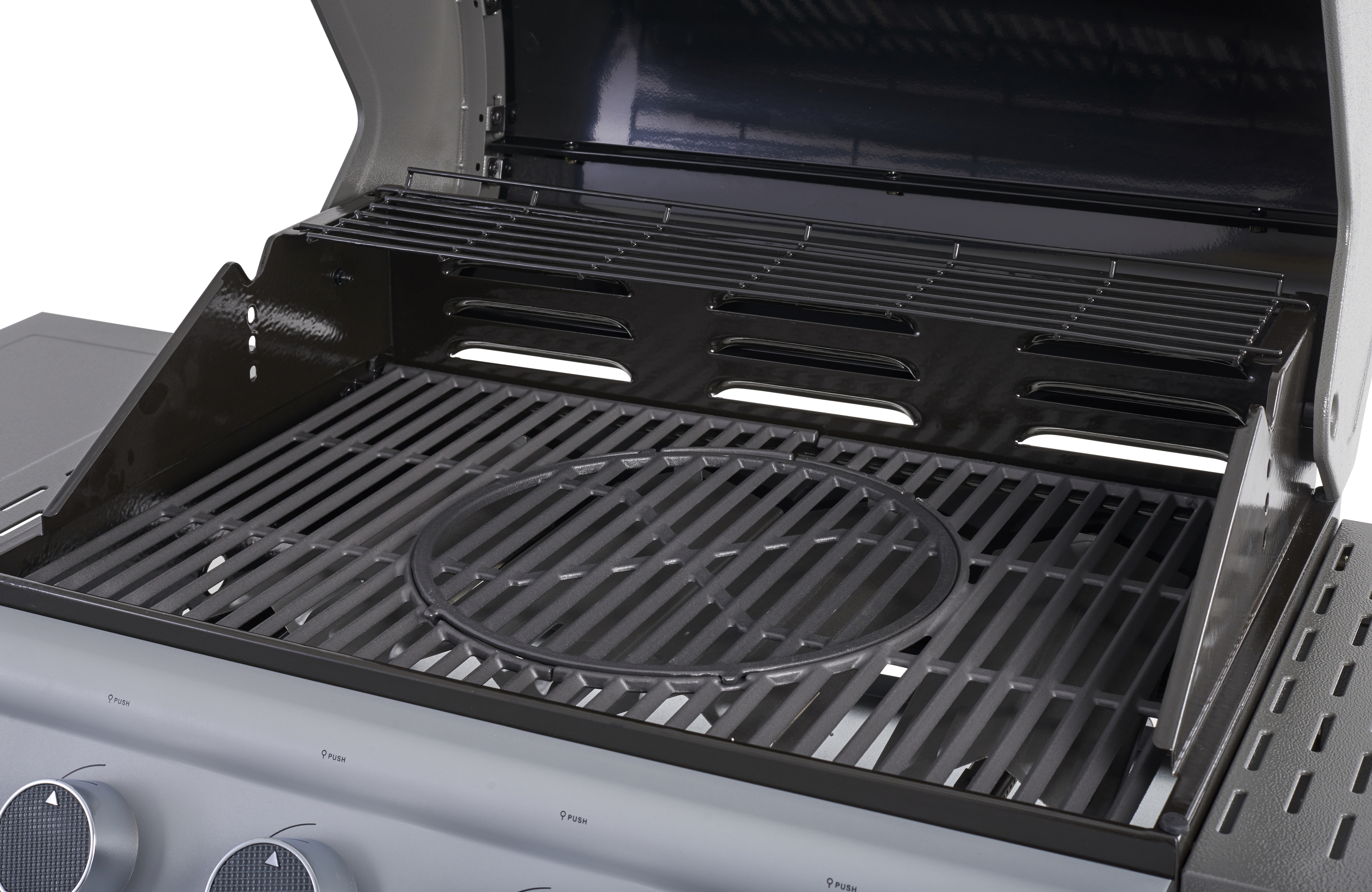 DANGRILL FRIGG 400 OS Gasgrill, Schwarz (13200 Watt)