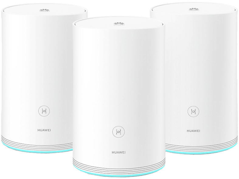 Huawei Système Multiroom Mesh Wifi Q2 Pro 3-pack Blanc (53037287)
