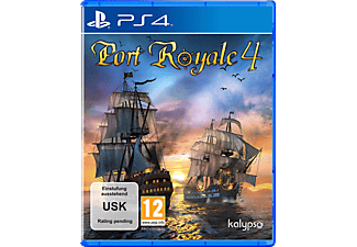 Port Royale 4 - PlayStation 4 - Allemand