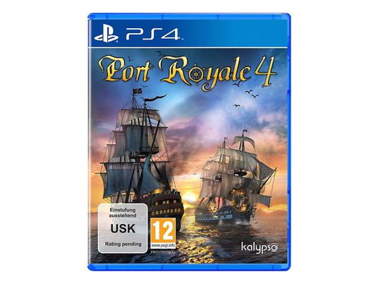 Port Royale 4 - PlayStation 4 - Allemand
