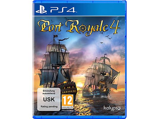Port Royale 4 - PlayStation 4 - Tedesco