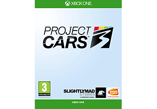 Project Cars 3 UK Xbox One