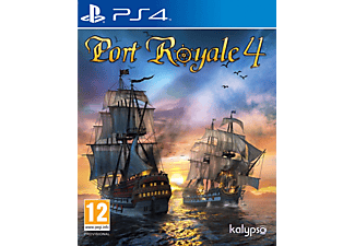 Port Royale 4 - PlayStation 4 - Francese