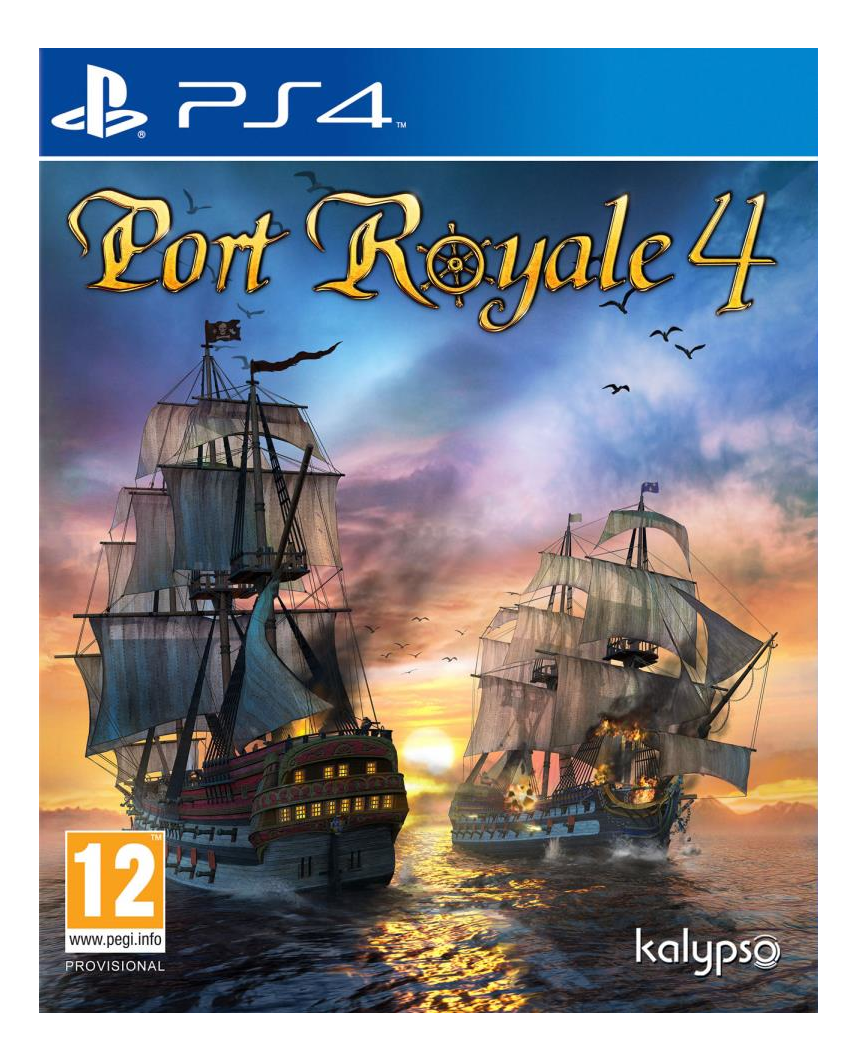 Port Royale 4 - PlayStation 4 - Français