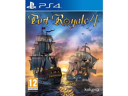 Port Royale 4 - PlayStation 4 - Französisch