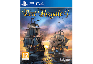 Port Royale 4 - PlayStation 4 - Italiano