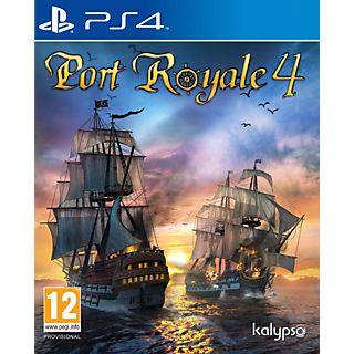 Port Royale 4 - PlayStation 4 - Italiano