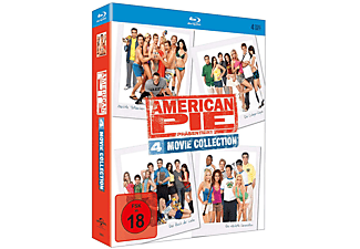American Pie-4 Movie Collection (Blu-ray) Blu-ray