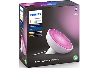 PHILIPS Hue White and Color Ambiance Bloom Tischleuchte weiß (77098300)
