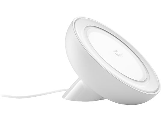 PHILIPS HUE Hue White and Color Ambiance Bloom - Lampe de table (Blanc)