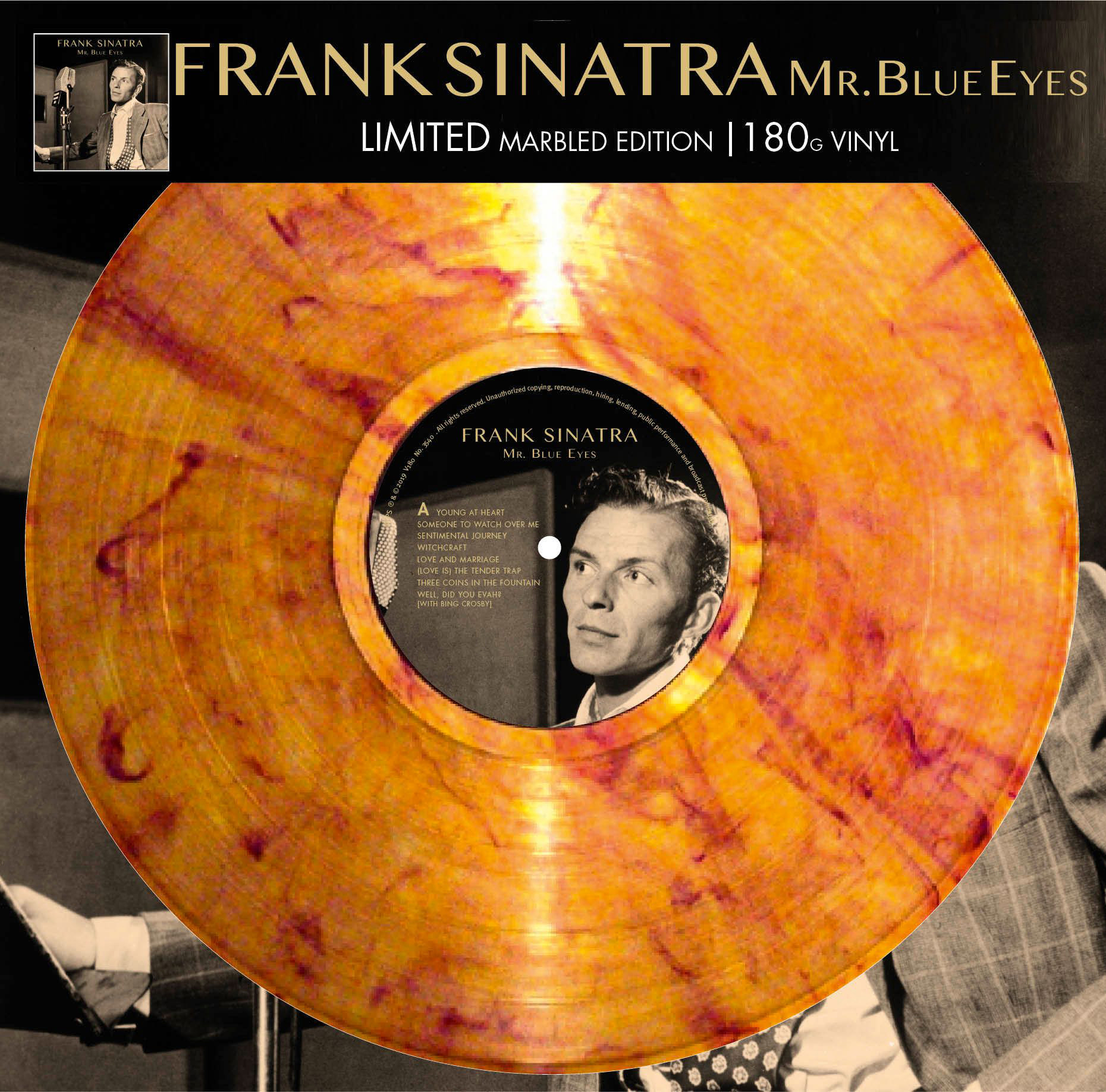 Frank Sinatra - Mr. (Limited Eyes Blue Edition) (Vinyl) 