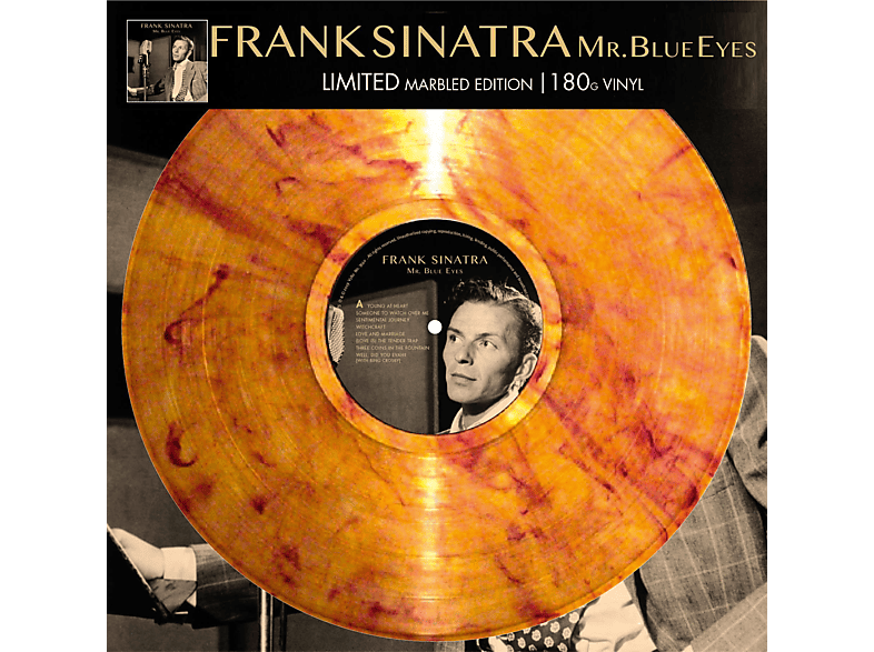 - Eyes (Limited Mr. Frank - Edition) (Vinyl) Blue Sinatra