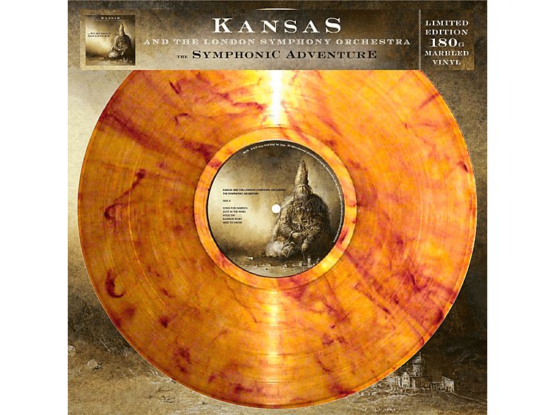 Kansas, London Symphonic Orchestra Adventure - Symphonic (Vinyl) Edition) (Limited 