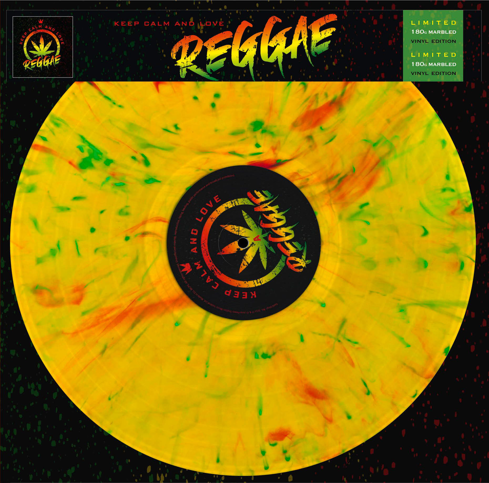 And Keep (Limited Marley,Bob/Holt,John/Greyhound/+ Reggae (Vinyl) Calm - - Edition) Love