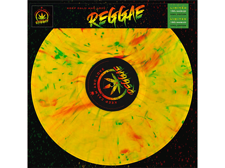Marley,Bob/Holt,John/Greyhound/+ Reggae Love Keep And Calm - (Limited - (Vinyl) Edition)