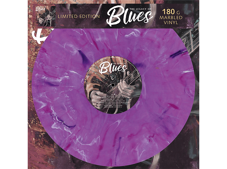 VARIOUS - The Legacy Of Blues (Limited Edition)  - (Vinyl)