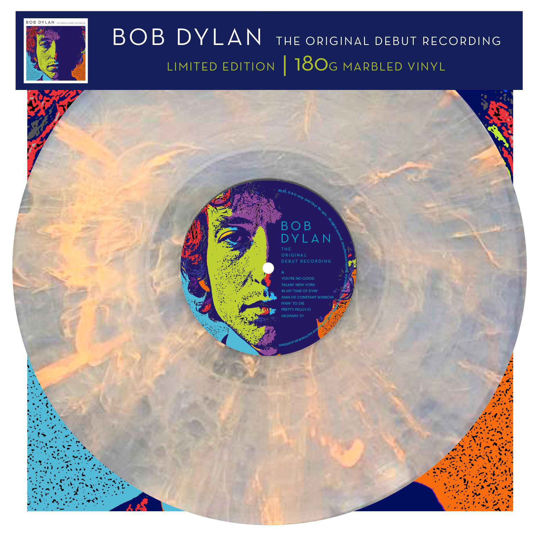 - Bob RECORDING (180G Dylan - (Vinyl) ORIGINAL DEBUT LIMITIERT)