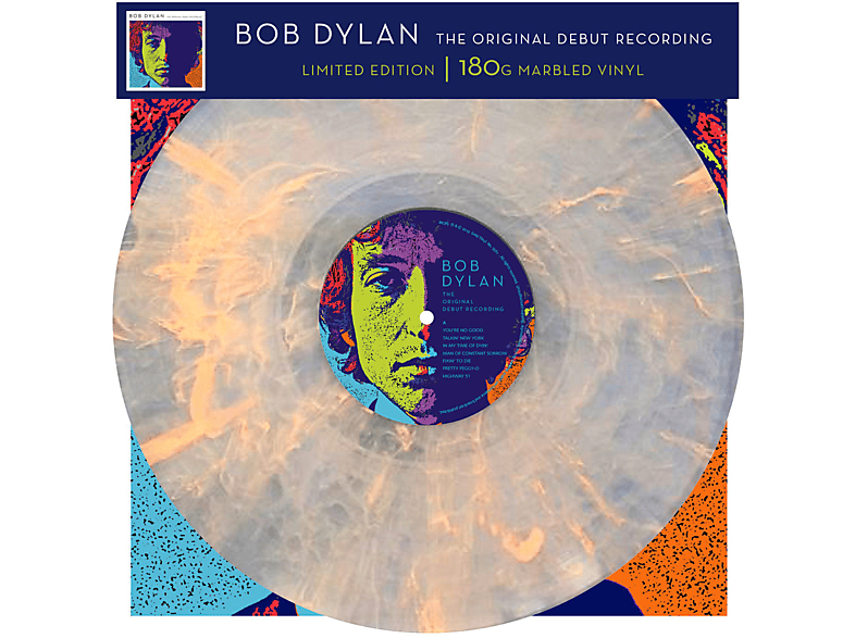 Bob Dylan DEBUT - (180G ORIGINAL (Vinyl) - LIMITIERT) RECORDING