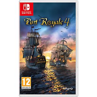 Port Royale 4 - Nintendo Switch - Italienisch
