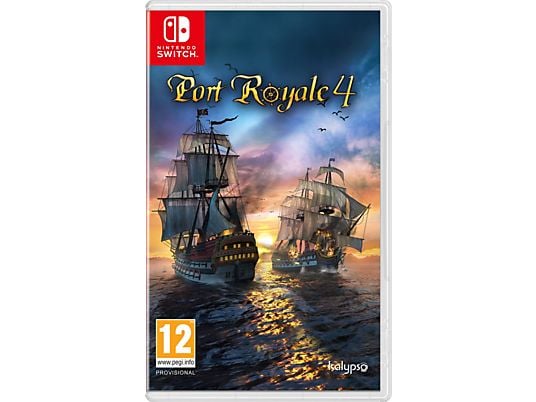 Port Royale 4 - Nintendo Switch - Italien