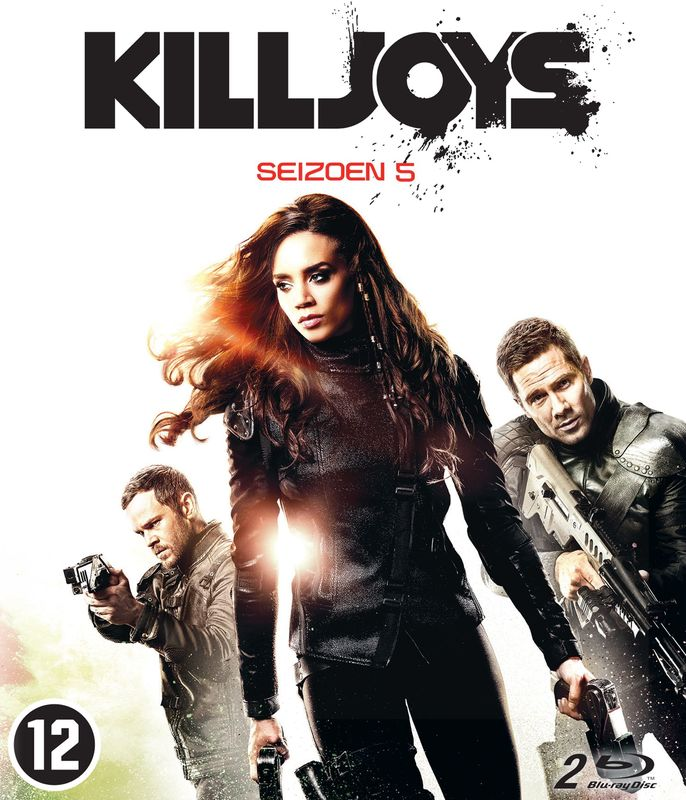 Killjoys: Seizoen 5 - Blu-ray