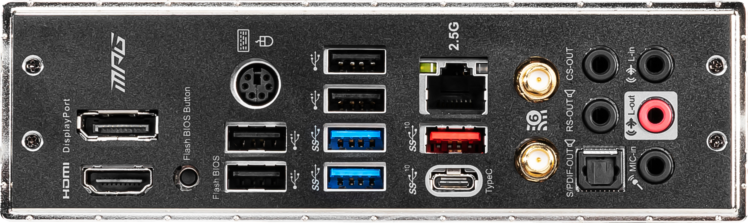 MSI MPG B550 GAMING CARBON WIFI (7C91-002R) Mainboard Schwarz