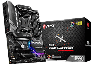 MSI MAG B550 TOMAHAWK (7C91-001R) Mainboard Schwarz