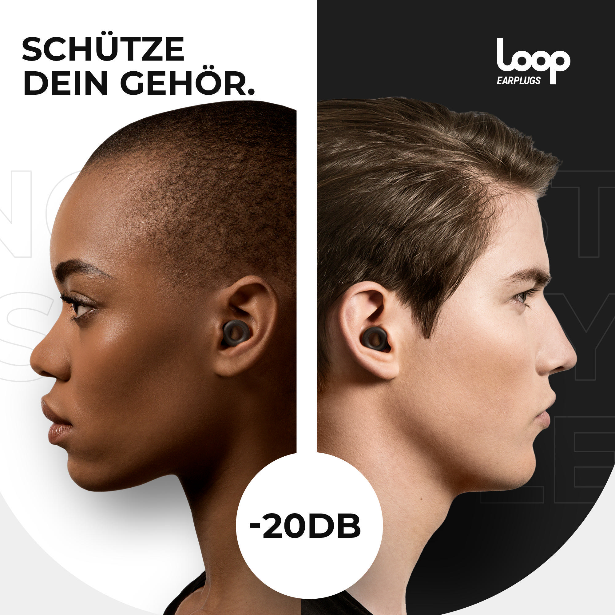LOOP Earplugs In-Ear 20dB Filter Gehörschutz