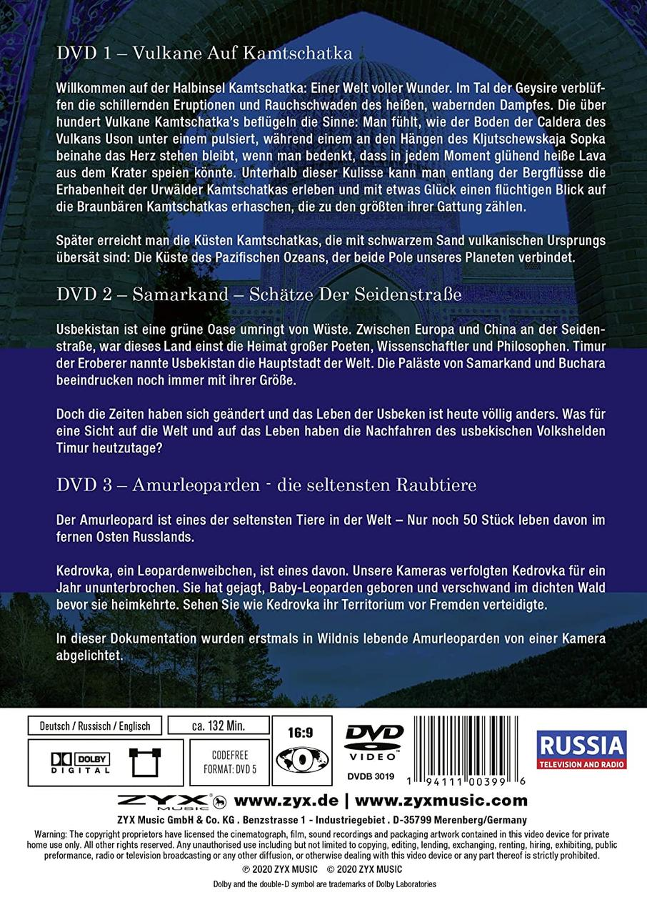 & Usbekistan Russland DVD